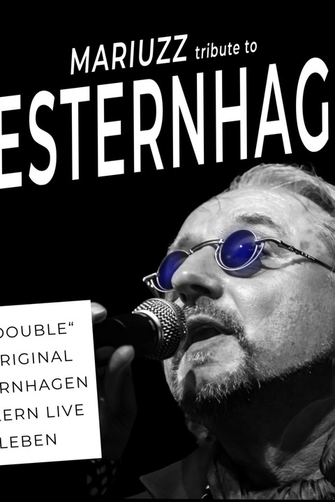 Westernhagen Tribute Show - MARIUZZ - Die WESTERNHAGEN Tribute-Show No.1 - Eckernfrde - 20.09.2025 20:00