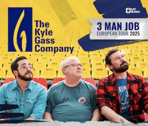 The Kyle Gass Company - 3 Man Job European Tour 2025 - Frankfurt am Main - 21.05.2025 20:00