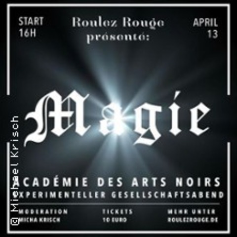 Acadmie des Arts Noirs: Magie - HAAN - 17.12.2025 19:30