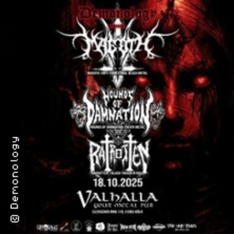 Magoth + Hounds Of Damnation + Ratrotten - KLN - 18.10.2025 18:00