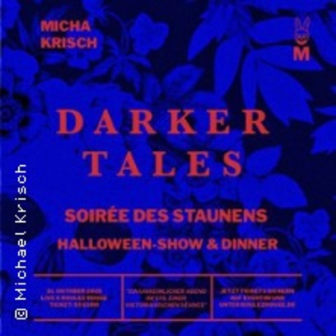 Darker Tales - Halloween im Roulez Rouge - HAAN - 31.10.2025 19:30