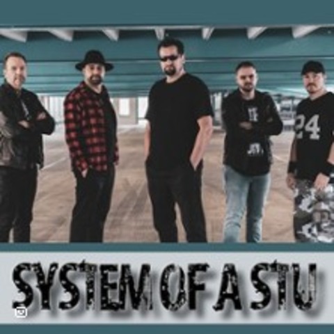 System of a STU - System of a Down Tribute Band - Herten - 07.11.2025 20:00