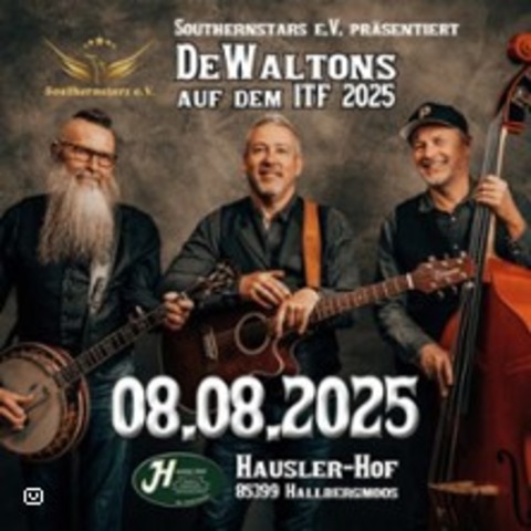 De Waltons auf dem ITF 2025 - HALLBERGMOOS - 08.08.2025 18:00