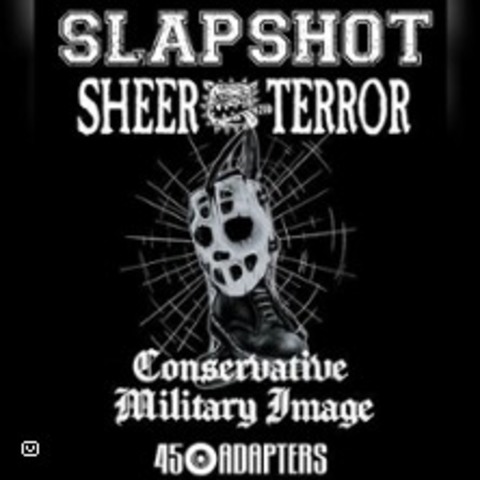 Slapshot + Sheer Terror - Hamburg - 15.06.2025 19:00