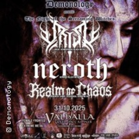 Urisk + Neroth + Realm Of Chaos - KLN - 31.10.2025 18:00