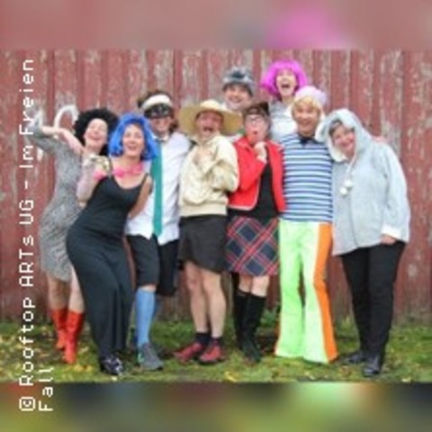 Improtheater im freien Fall - BERLIN - 11.06.2025 20:00