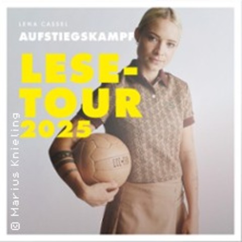 Lesung: Lena Cassel - Aufstiegskampf - HAMBURG - 15.05.2025 20:00