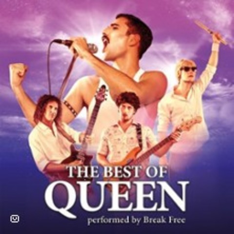 The Best of Queen performed by Break Free - Saalfeld - 30.10.2025 20:00