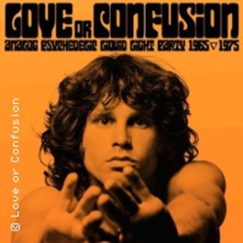 Love or Confusion - Stuttgart - 05.04.2025 21:00