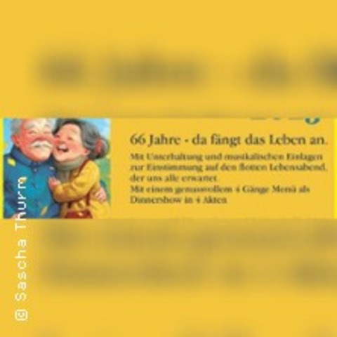 66 Jahre, da fngt das Leben an - Eine musikalische Altenheimkomdie - NEUKIERITZSCH - 28.09.2025 18:00