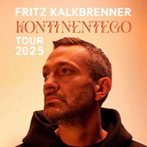 Fritz Kalkbrenner - Kontinentego Tour 2025 - Frankfurt am Main - 21.11.2025 20:00
