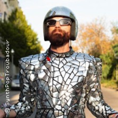 SynthPopTroubadour - DDDDankeschön-Tour 2025 - MÜNCHEN - 28.05.2025 20:00