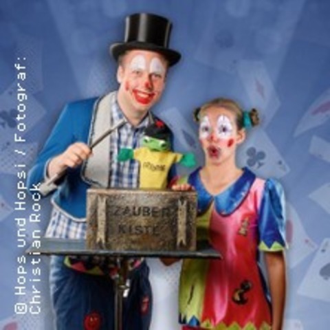 Clown Hops und Hopsi - Kinderprogramm - KLEINMACHNOW - 04.03.2026 16:00