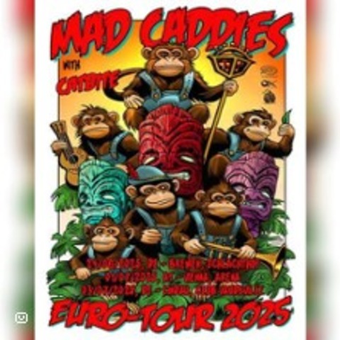 Mad Caddies - Summertour 2025 - CHEMNITZ - 26.06.2025 20:30