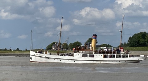 Seefahrt Borkum - Emden (Auenhafen) - Borkum - 27.07.2025 09:00