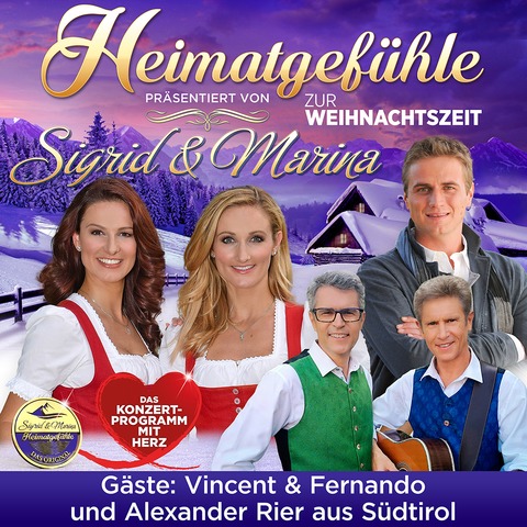 Heimatgefhle zur Weihnachtszeit - Das Konzertprogramm mit Herz prsentiert von Sigrid & Marina - Hnfeld - 12.12.2025 15:00