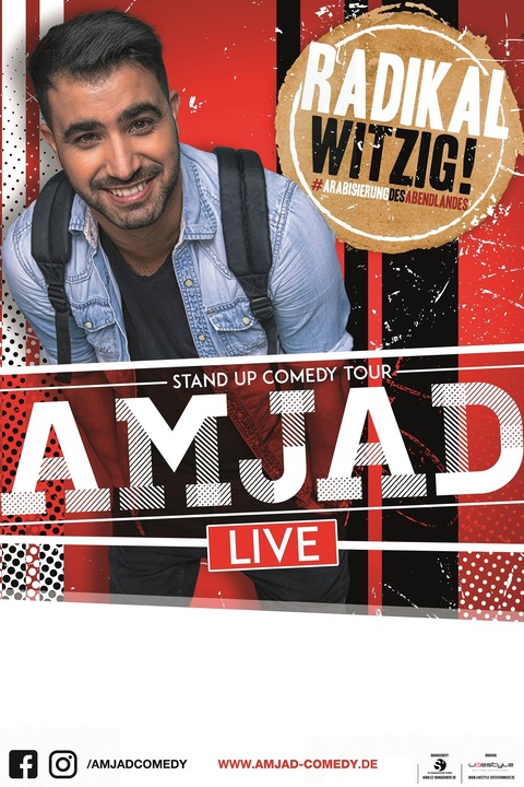 Amjad - Radikal witzig - Radikal witzig - Krefeld - 18.05.2025 20:00
