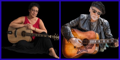 Tas Cru & Mary Ann Casale - An Acoustic Evening - Americana, Folk, Blues - BERLIN - 05.03.2025 20:00