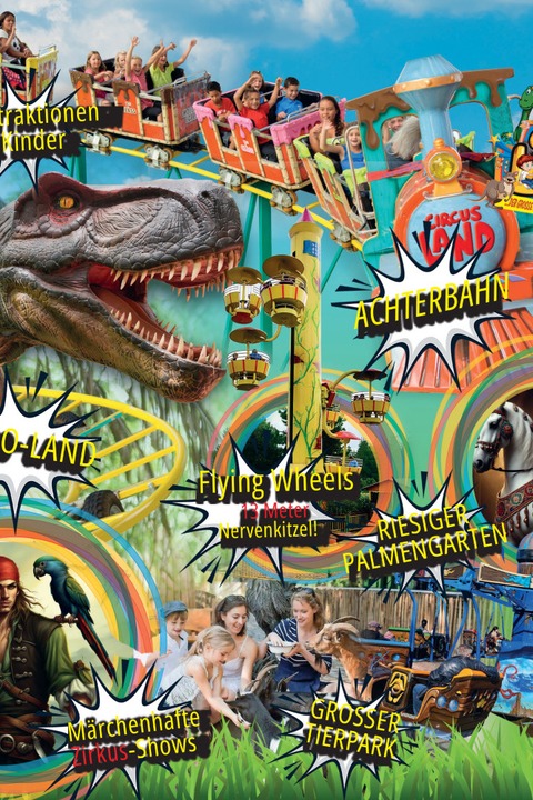 Circus-Land 2025 - der groe Familienspa in Einbeck-Volksen - Einbeck-Volksen - 29.05.2025 11:00