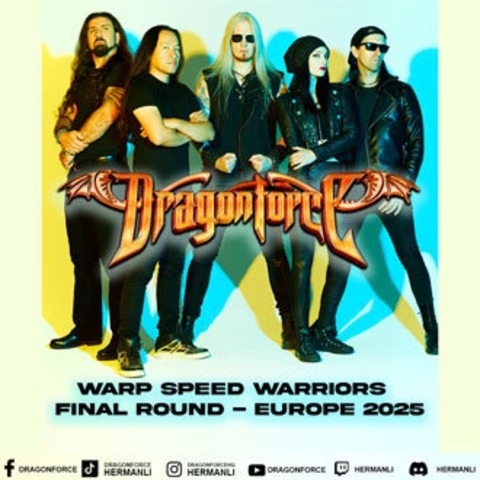 Dragonforce + Guest - Meisenthal - 16.06.2025 20:00