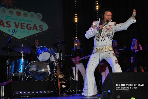 RIO the VOICE of ELVIS - VIVA LAS VEGAS - ELVIS the SHOW mit Big Band & Chor - Bad Kissingen - 24.10.2025 20:00