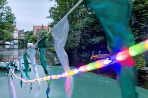 Lichterfahrt auf der Medem - Spezial - Otterndorf - 04.07.2025 20:00