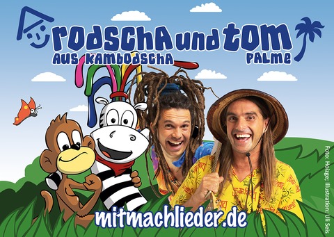 Happy Jungle Show - Die kunterbunte Urwaldshow von Rodscha und Tom - Lohr am Main - 19.04.2026 15:00