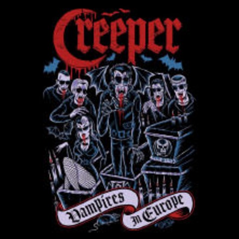 Creeper - Vampires in Europe - KLN - 25.06.2025 20:00