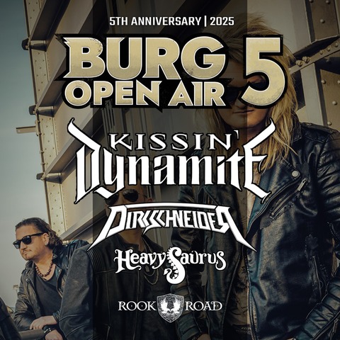 Burg Open Air 2025 - Tagesticket - 15.08.2025 - Illingen - 15.08.2025 15:15