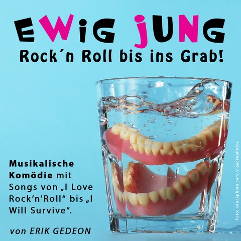 Ewig jung - Rockn Roll bis ins Grab - Magdeburg - 24.10.2025 20:00