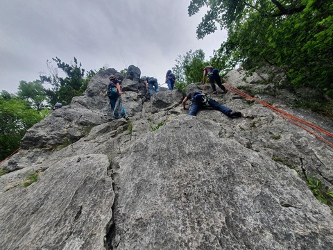 Schnupperklettern und Abseilen - Straberg - 20.08.2025 16:30