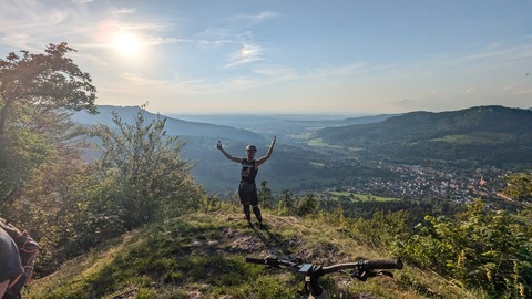 Anspruchsvolle E-MTB Trailtour auf den schnsten Trails der Gegend - Albstadt - 24.08.2025 10:00