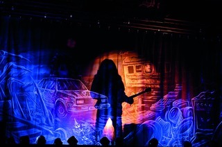 L.B. STEEL und der Heilige Taucher - Das Heavy Metal Hrspiel live