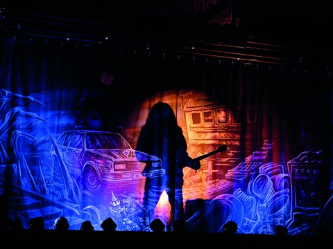 L.B. STEEL und der Heilige Taucher - Das Heavy Metal Hrspiel live - Attendorn - 13.11.2025 20:00