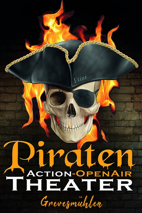 Piraten Open Air 2025 - Capt`n Joshua Flint - der Pakt mit dem Teufel - Grevesmühlen - 26.06.2025 19:30