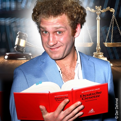 Johannes Hallervorden - Am achten Tag schuf Gott den Rechtsanwalt - Magdeburg - 30.10.2025 20:00
