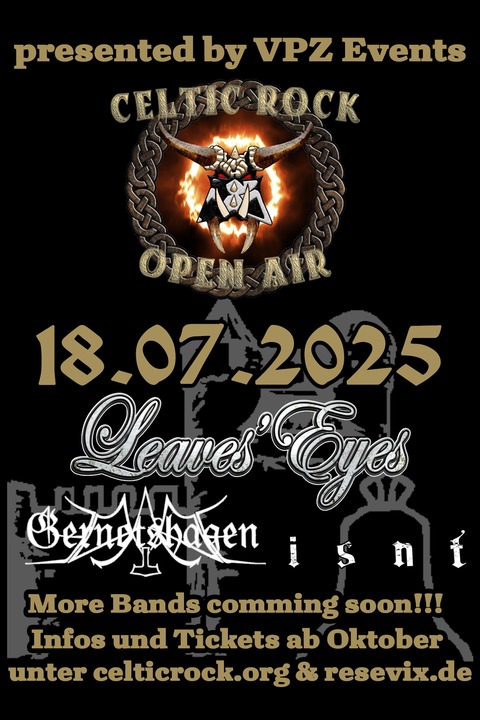 Celtic Rock Open Air - Greifenstein - 18.07.2025 16:00