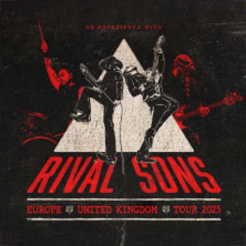 Rival Sons - Frankfurt am Main - 19.06.2025 20:00