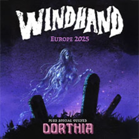Windhand - Europe 2025 - BERLIN - 18.06.2025 20:00