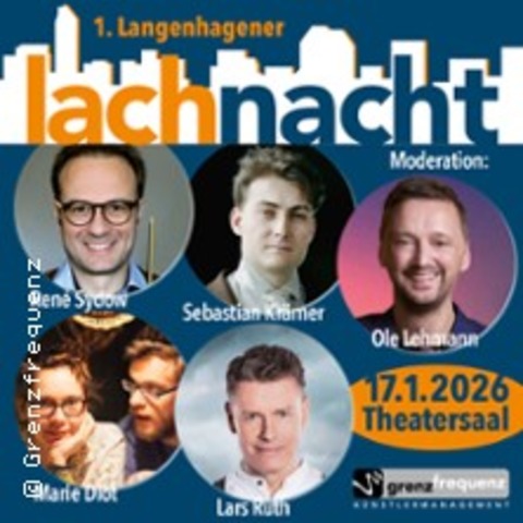 Langenhagener Lachnacht - Langenhagen - 17.01.2026 20:00