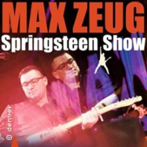 Springsteen Show - Max Zeug & Bad Penny - BAD DOBERAN - 11.10.2025 20:00