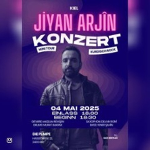 Jiyan Arjin - HAMBURG - 16.05.2025 19:30