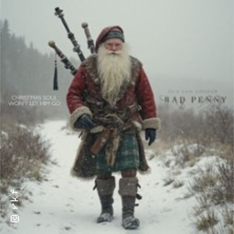 Bad Penny - Irish Scottish Wiehnacht - BAD DOBERAN - 25.12.2025 20:00