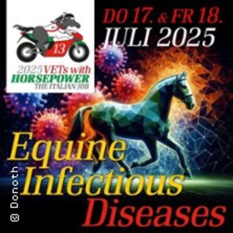 Vets with Horsepower 2025 - Exklusive Charity Fortbildung fr Tierrzte - BERHERRN - 17.07.2025 15:00