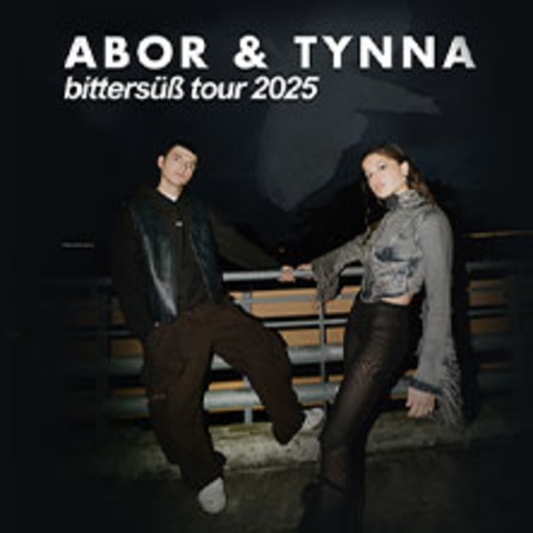 Abor & Tynna - Bittersüß - Tour 2025 - Hamburg - 01.10.2025 20:00