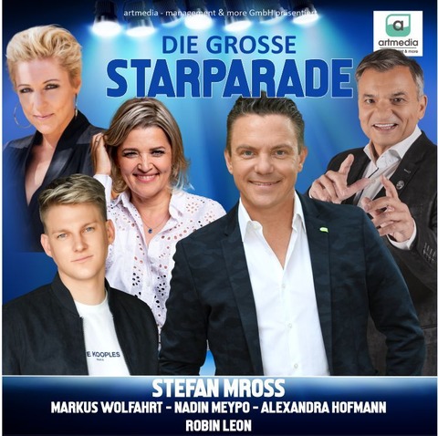 Die groe Starparade - Tauberbischofsheim - 23.05.2025 20:00