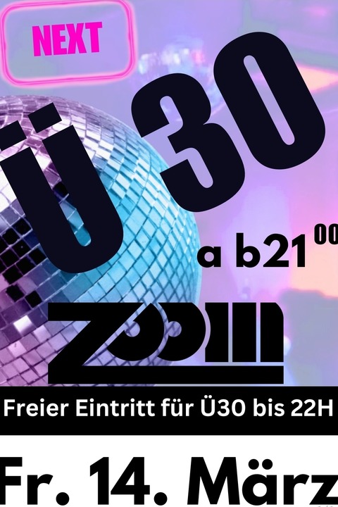  30- Party - Buggingen - 14.03.2025 21:00