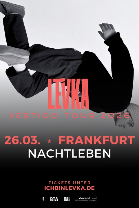 LEVKA - Vertigo Tour 2026 - Frankfurt am Main - 26.03.2026 20:00