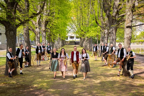 Heeresmusikkorps Hannover - Egerlnder Besetzung - Bad Bevensen - 27.08.2025 18:00