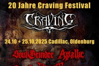 Craving - 20 Years Anniversary & Album Release Show